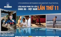 越南欧洲纪录片节共放映22部纪录片