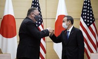 日本与美国推动合作，以遏制中国在东海和华东海海域的行动