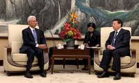 中国上海希望促进与越南各地的关系