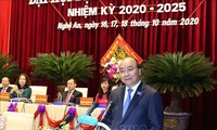 阮春福总理出席并指导越共义安省第十九次代表大会