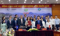 越南中部以北地区温室气体减排购买协议签署