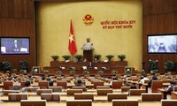 越南14届国会10次会议进入第二阶段