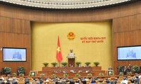 越南国会对政府成员的质询活动