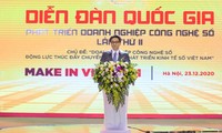 数字技术企业要引领越南数字经济发展趋势