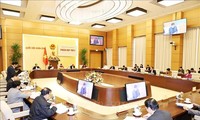 阮氏金银出席国家选举委员会第二次会议