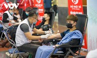 越南各地纷纷举行“红色星期日”无偿献血活动