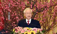 越共中央总书记、国家主席阮富仲2021年辛丑春节贺词