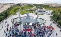 越南鬼鹿角礁战士纪念区接待22万人次观众