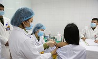 越南第一款新冠疫苗人体试验第二阶段第二针接种完成