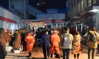 中国新疆一煤矿发生事故 21人被困