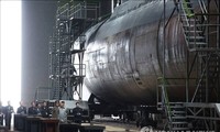 韩美认为朝鲜制造新潜艇
