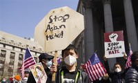 美参议院通过反亚裔仇恨犯罪法案