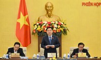 越南国会常委会第55次会议开幕