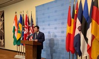 越南出色履行联合国安理会轮值主席国职责