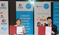 联合国儿童基金会启动提高越南儿童的数字化知识和技能计划