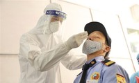 17日上午越南新增2106例新冠肺炎确诊病例