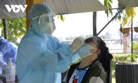 8月8日下午，越南新增4949例新冠肺炎确诊病例