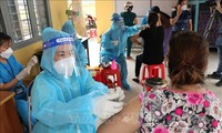 越南卫生部要求5个地方在9月15日前完成第一针接种