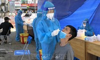 9月15日，越南新增10585例新冠肺炎确诊病例
