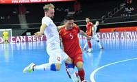 捷克媒体称赞越南室内五人制足球队的顽强