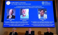 2021年诺贝尔物理学奖正式揭晓