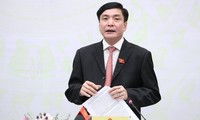 越南政府总理和4名部长将在第十五届国会第二次会议上接受质询