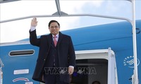 越南政府总理范明政圆满结束对法国的访问