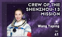 中国女航天员首次出舱行走