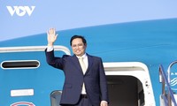 越南政府总理范明政圆满结束对日本的访问