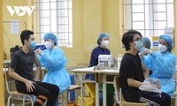 越南共接种1.147亿剂新冠肺炎疫苗