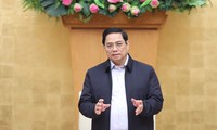 越南政府总理范明政就防疫工作作出指示