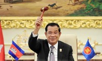 越南支持东盟轮值主席国柬埔寨和东盟发挥作用