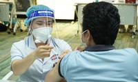 越南12至17岁人口共接种近1600万剂新冠疫苗
