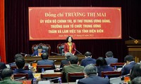 越南党和国家领导人春节慰问群众