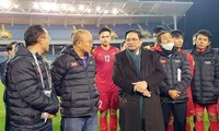 2022年世界杯预选赛亚洲区十二强赛：越南男足大年初一获胜，给人们带来巨大的喜悦