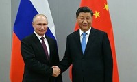 俄中两国领导人将发表国际关系联合声明