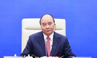 越南国家主席阮春福向中国北京2022年冬奥会和冬残奥会致贺信