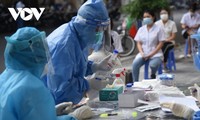 越南最近24小时新增6万9128例新冠肺炎确诊病例