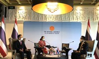 泰国国会下议院第二副议长素帕猜高度评价泰越国会合作效果