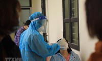 越南最近24小时新增11万多例新冠肺炎确诊病例