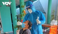 越南3月17日新增近18万例新冠肺炎确诊病例