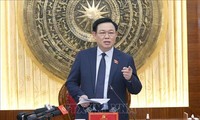 越南国会主席王庭惠要求清化省有效利用各种资源，对本省发展投资