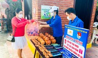 广南省“以塑料垃圾换取纪念品”活动