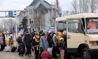 乌克兰冲突造成近420万人前往邻国避难