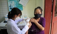 越南最近24小时新增确诊病例较前一天减少5800例
