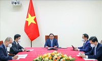 越南政府总理范明政向老挝和柬埔寨致以传统节日祝贺