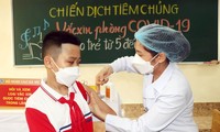 越南政府批准接收5至12岁儿童接种用新冠疫苗