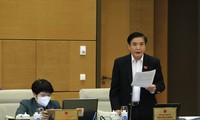 越南国会常委会讨论国会监督计划