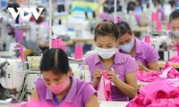 越南纺织服装业重新强劲增长