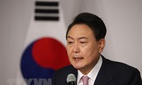 中国加强与韩国的关系